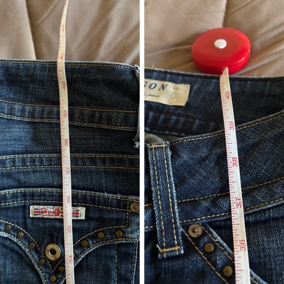 Hudson Fine Tailored Jeans - Picture 6 of 6